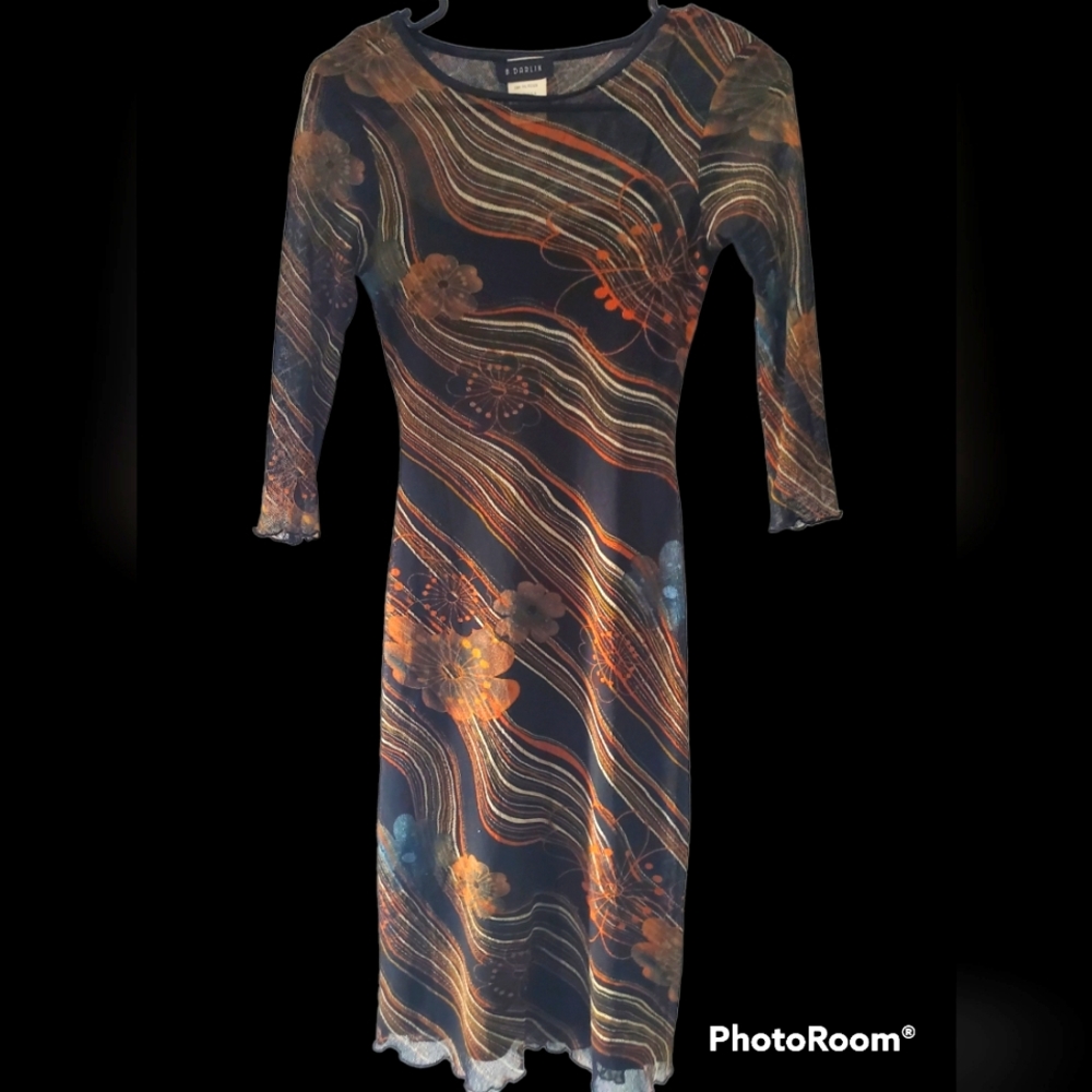 Mesh dress